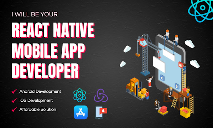 Bestseller - develop android and ios mobile apps using react native