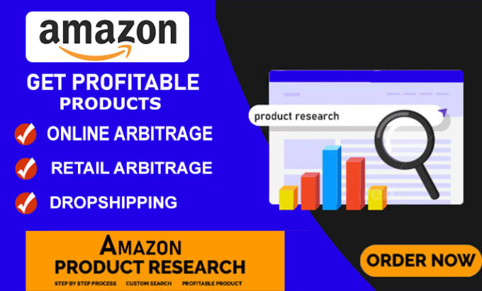 Gig Preview - Find amazon online arbitrage, retail arbitrage, dropshipping products for USA