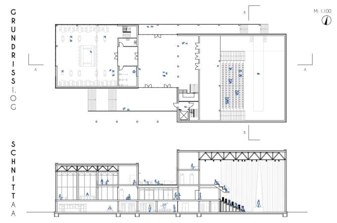 Gig Preview - Create a 2d cad drawing based on your ideas and drawings