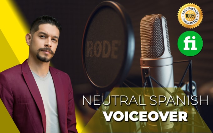 Gig Preview - Record your spanish voice over