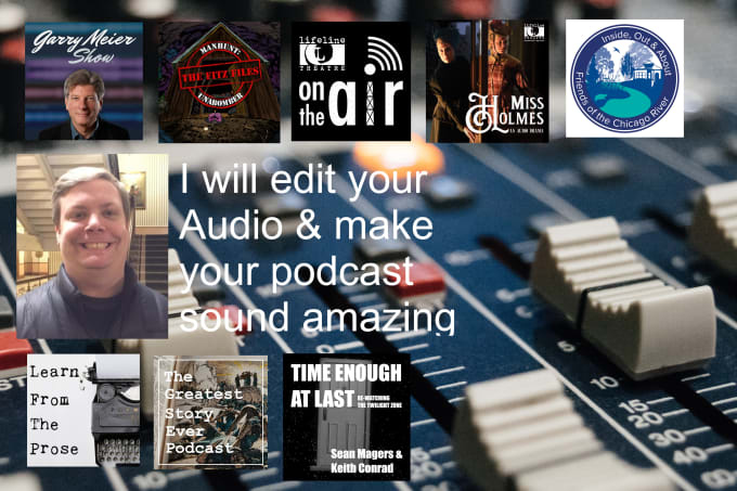 Gig Preview - Edit your audio and make your podcast sound amazing