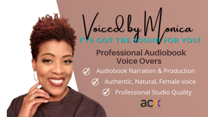 Gig Preview - Narrate, and produce an engaging african american audiobook