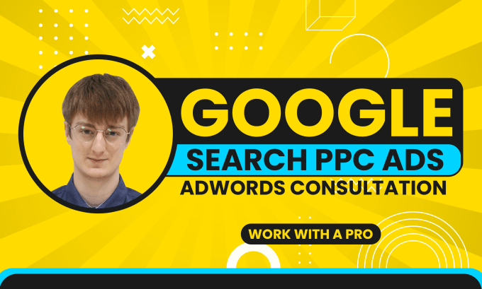 Gig Preview - Do a google search ppc ads adwords consultation