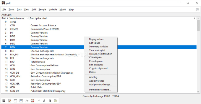 Gig Preview - Teach you how to use gretl for econometrics