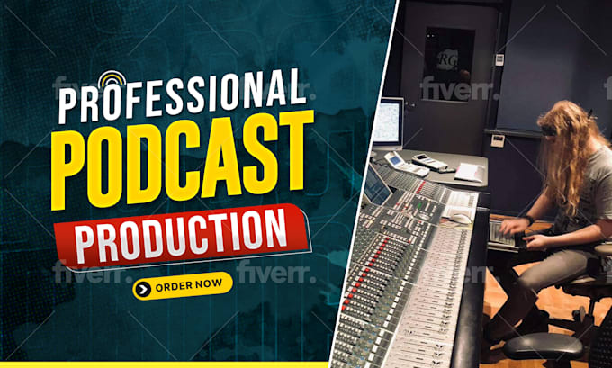 Bestseller - transform your podcast with topnotch audio production