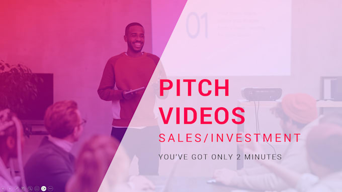 Gig Preview - Create investor pitch videos