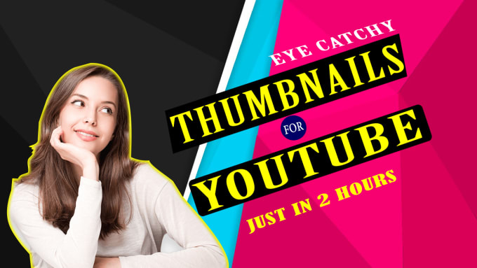 Gig Preview - Do amazing, eye catchy youtube thumbnail