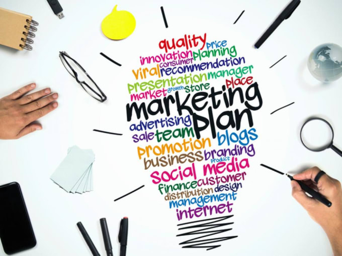 Gig Preview - Provide marketing plans and its implementation strategically