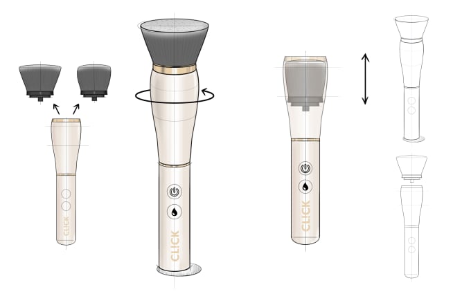 Gig Preview - Sketch your concept product design idea