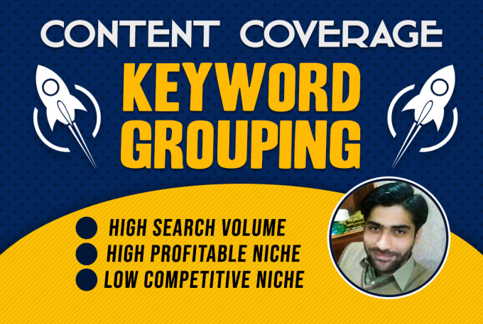 Gig Preview - Do content coverage and keyword grouping