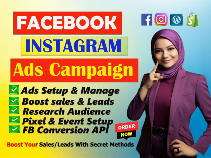 Bestseller - setup facebook and ig ads, real estate ads, fb advertising for leads