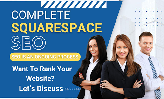 Gig Preview - Do squarespace website SEO service for top google ranking