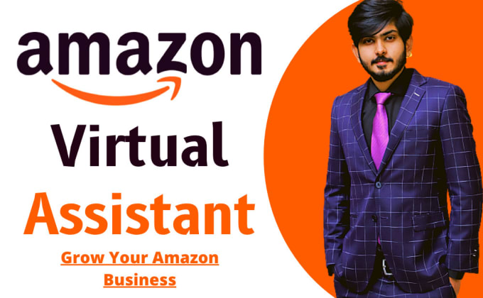 Gig Preview - Be your amazon virtual assistant fba listing ppc va