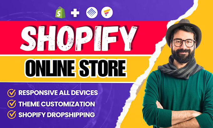 Gig Preview - Make revamp dropshipping shopify online store website