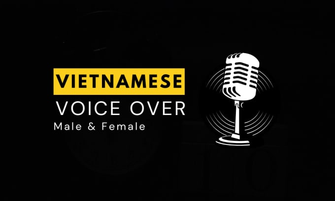 Gig Preview - Record professional vietnamese voice over