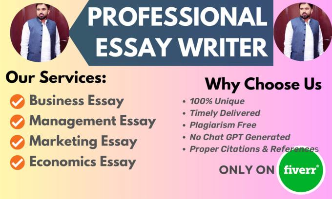 Bestseller - write business, management, marketing, and economics essay