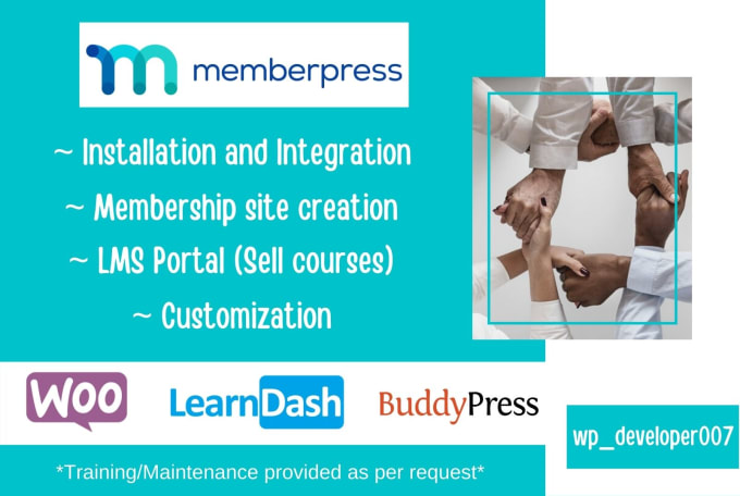 Bestseller - install and customize memberpress membership plugin