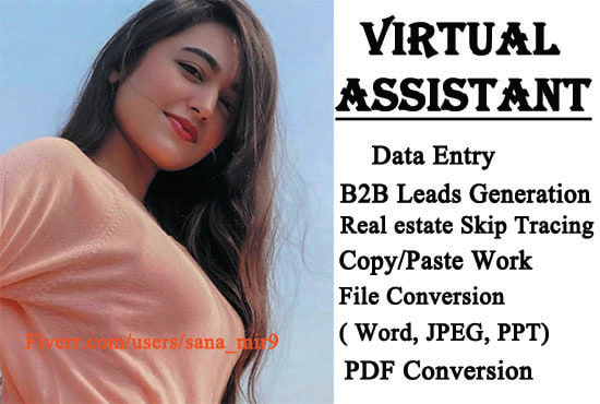 Gig Preview - Be your organized and creative virtual assistant VA