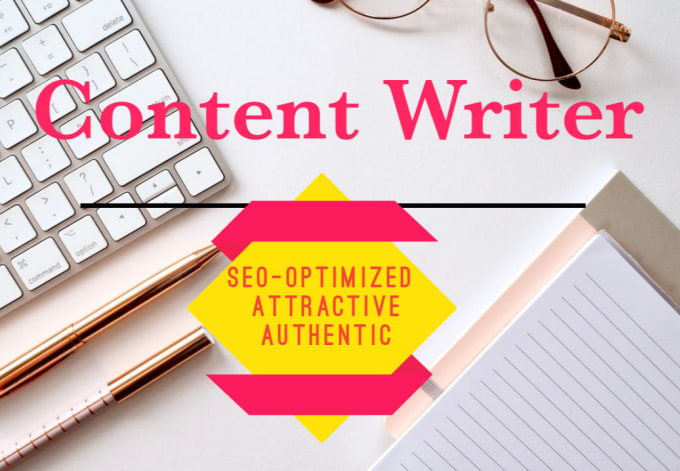 Gig Preview - Be your content SEO writer for blog, website, and social media