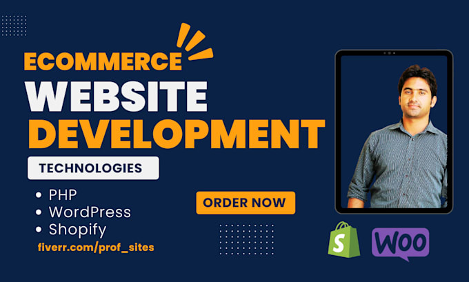 Gig Preview - Create professional wordpress ecommerce website online store