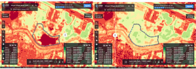 Gig Preview - Make basic maps in qgis and landviewer