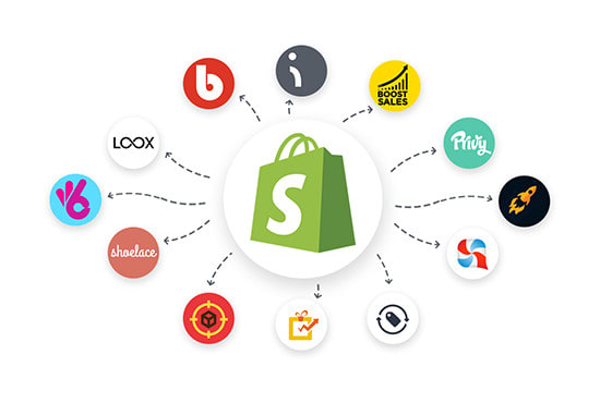 Gig Preview - Develop your shopify store for ecommerce