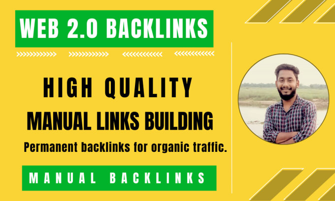 Gig Preview - Do manual web20 blog post backlinks