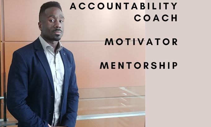 Gig Preview - Be your motivator and accountability coach