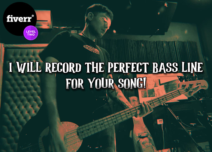 Gig Preview - Record the perfect bass line for your song