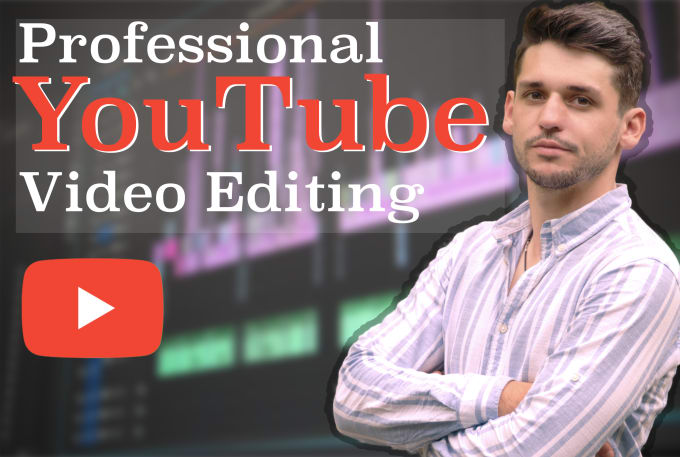 Gig Preview - Professional fulltime youtube video editor, expert video cutting and editing