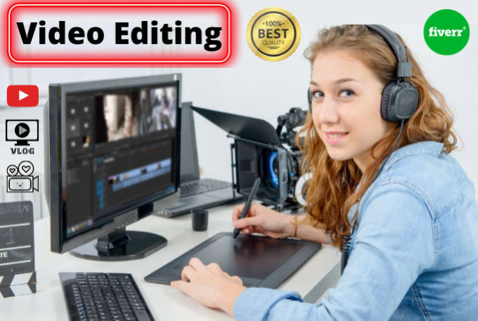 Gig Preview - Do professional youtube, wedding, birthday video editors