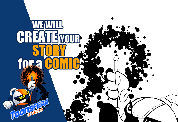 Gig Preview - Create your comic script