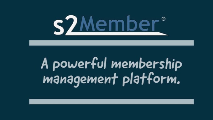 Gig Preview - Create wordpress membership website with s2member plugin