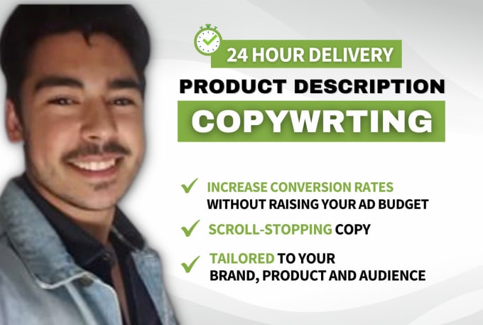 Bestseller - write a detailed shopify product description that sells