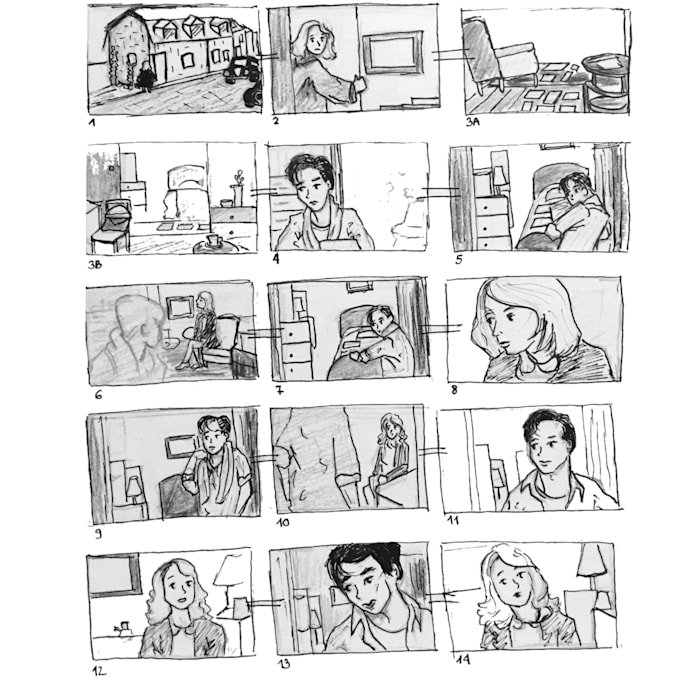 Bestseller - create a simple storyboard