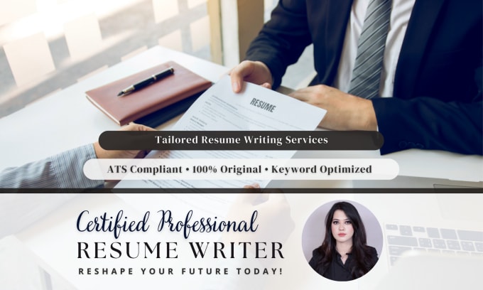 Gig Preview - Create an awesome, interview winning resume for you