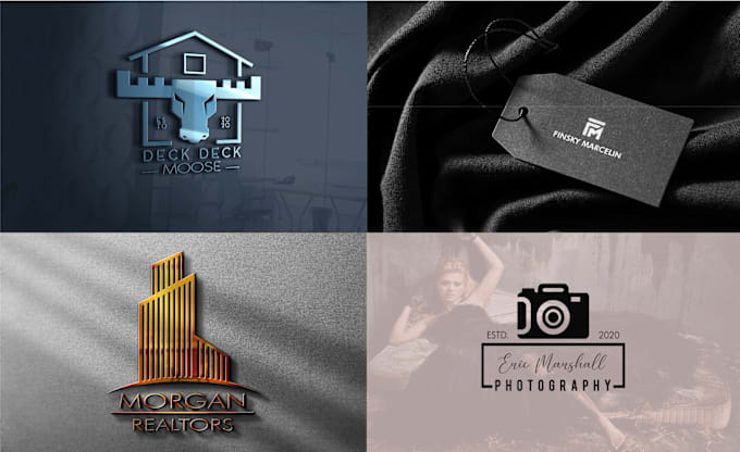 Gig Preview - Do modern, creative and unique business logo design