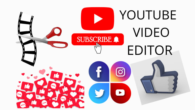 Gig Preview - Be your youtube video editors for video editing