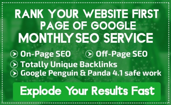 Gig Preview - Rank your business website on google