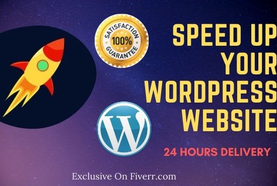 Gig Preview - Do increase wordpress speed optimization and load super fast