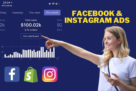 Gig Preview - Setup facebook and instagram ads campaign