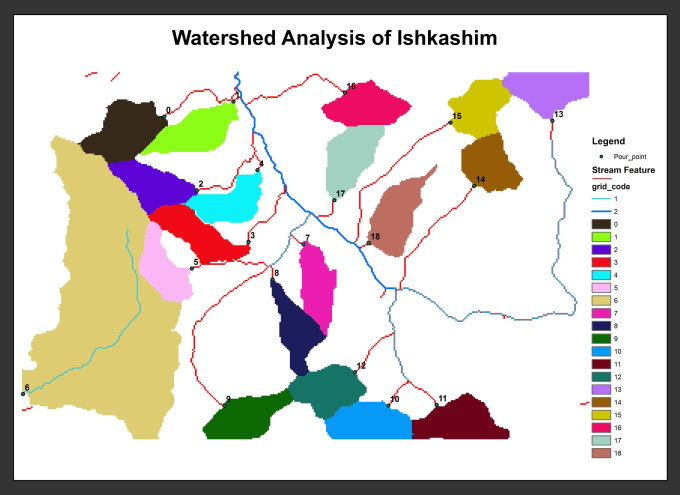 Gig Preview - Do hydrological, watershed and stream analysis for your site or project