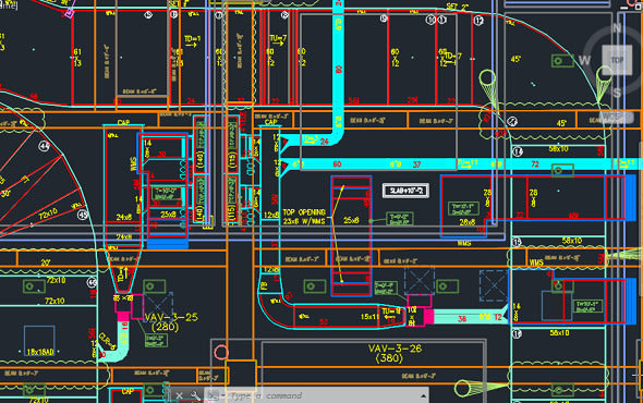 Gig Preview - Do mep designing and make mep drawings