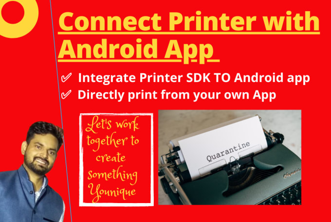 Gig Preview - Connect your printer to android app