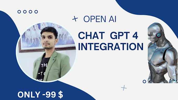 Gig Preview - Integrate chatgpt open ai model into your app or website