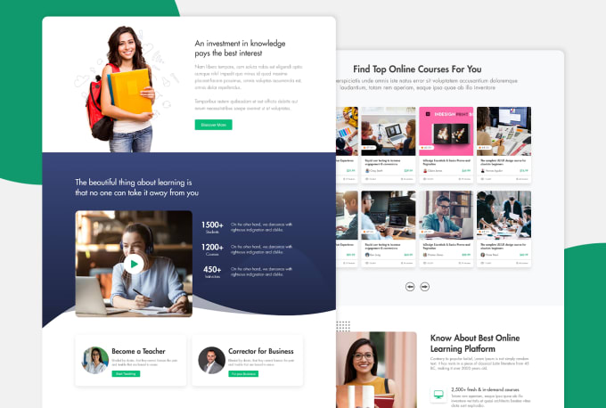 Bestseller - design professional ui for your website