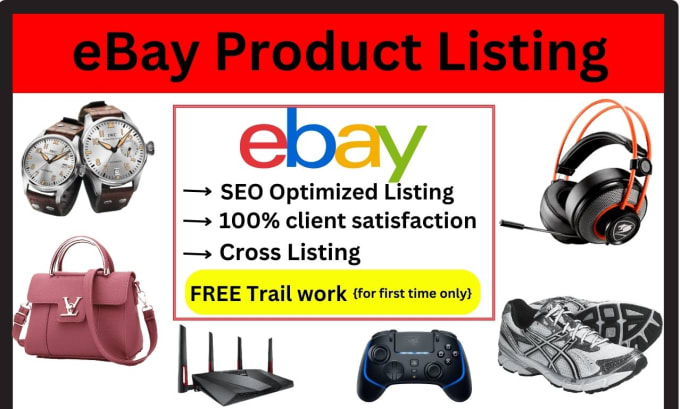 Bestseller - do ebay listing, ebay product listing, ebay SEO listing, ebay lister