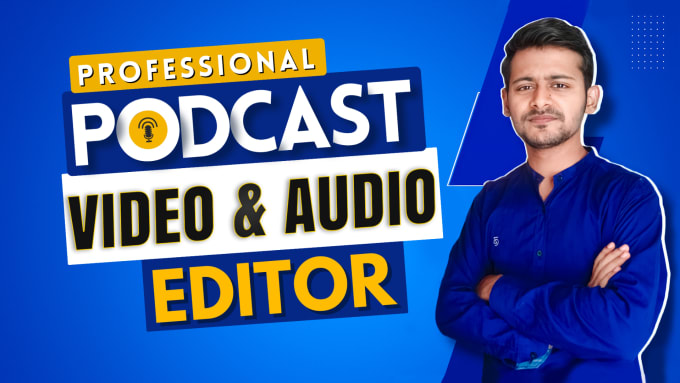 Bestseller - professionally edit your audio and video podcast