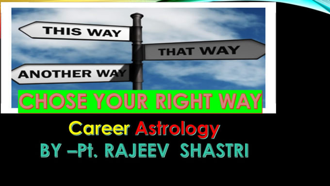 Gig Preview - Career astrology ask your question