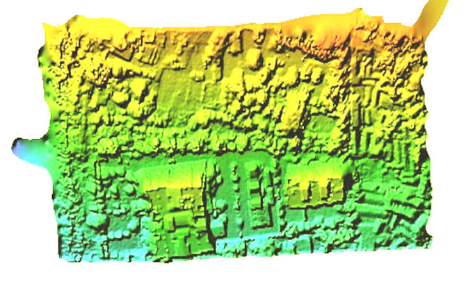 Gig Preview - Drone image process with 3d model,dsm dtm ,orthomosaic by agisoft,pix4d